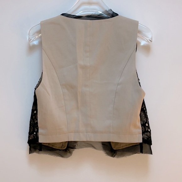 Mcginn cropped lace vest - Picture 5 of 5